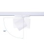 Spot LED 40W pour rail triphasé - Spécial Boucheries - Driver Philips Xitanium