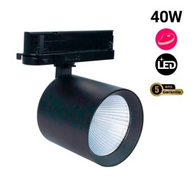 Spot LED 40W pour rail triphasé - Spécial Boucheries - Driver Philips Xitanium