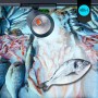 Spot LED 40W pour rail triphasé - Poissons et fruits de mer - Driver Philips Xitanium