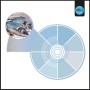 Spot LED 40W pour rail triphasé - Poissons et fruits de mer - Driver Philips Xitanium