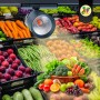 Spot LED 40W sur rail triphasé - Spécial Fruits et légumes - Driver Philips Xitanium