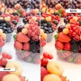Spot LED 40W sur rail triphasé - Spécial Fruits et légumes - Driver Philips Xitanium