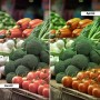 Spot LED 40W sur rail triphasé - Spécial Fruits et légumes - Driver Philips Xitanium