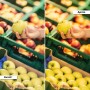 Spot LED 40W sur rail triphasé - Spécial Fruits et légumes - Driver Philips Xitanium
