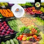 Spot LED 40W sur rail triphasé - Spécial Fruits et légumes - Driver Philips Xitanium
