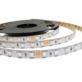 Ruban LED RGB 24V DC SMD 5050 72W IP20 5M