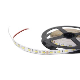 Ruban LED 24V DC 90W température de couleur dimmable CCT 2700-6500K SMD2835 Rouleau de 5 mètres