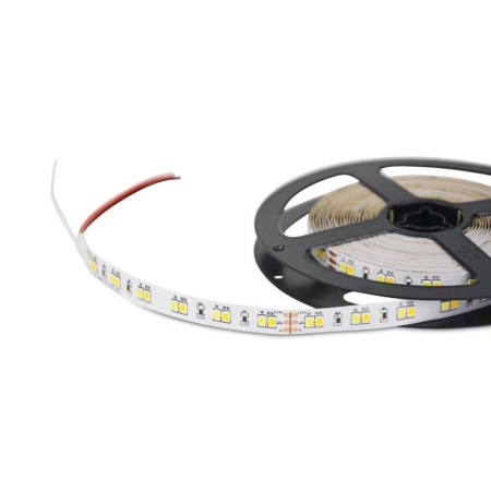 Ruban LED 24V DC 90W température de couleur dimmable CCT 2700-6500K SMD2835 Rouleau de 5 mètres