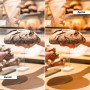 Spot LED 40W sur rail triphasé - Spécial Boulangeries - Driver Philips Xitanium
