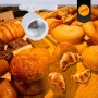 Spot LED 40W sur rail monophasé - Spécial Boulangeries