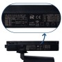 Spot LED 40W sur rail monophasé - Spécial Poissons et fruits de mer
