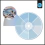 Spot LED 40W sur rail monophasé - Spécial Poissons et fruits de mer