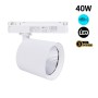 Spot LED 40W sur rail monophasé - Spécial Poissons et fruits de mer
