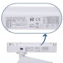 Spot LED 40W sur rail monophasé - Spécial Poissons et fruits de mer