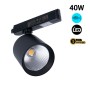Spot LED 40W sur rail monophasé - Spécial Poissons et fruits de mer