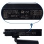 Spot LED 40W sur rail monophasé - Spécial Boucheries