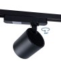 Spot LED 40W sur rail monophasé - Spécial Boucheries