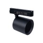Spot LED 40W sur rail monophasé - Spécial Boucheries