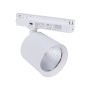 Spot LED 40W sur rail monophasé - Spécial Boucheries