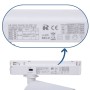 Spot LED 40W sur rail monophasé - Spécial Boucheries