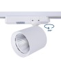 Spot LED 40W sur rail monophasé - Spécial Boucheries