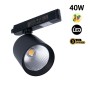 Spot LED 40W sur rail monophasé - Spécial Fruits et légumes