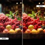 Spot LED 40W sur rail monophasé - Spécial Fruits et légumes