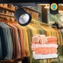 Spot LED 40W sur rail monophasé - Mode et commerce de détail