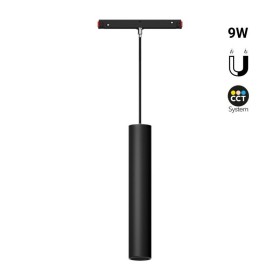 Spot LED à suspension sur rail magnétique 48V - CCT réglable sur 3 températures de 2700-6500ºK - 9W - RF 2.4GHz - Mi Light