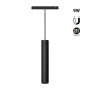 Spot LED à suspension sur rail magnétique 48V - CCT réglable sur 3 températures de 2700-6500ºK - 9W - RF 2.4GHz - Mi Light
