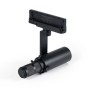 Projecteur LED découpe sur rail triphasé - 20W - 20º - 35°- Blanc Chaud 3000K