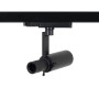 Projecteur LED découpe sur rail triphasé - 20W - 20º - 35°- Blanc Chaud 3000K