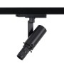 Projecteur LED découpe sur rail triphasé - 20W - 20º - 35°- Blanc Chaud 3000K