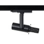Projecteur LED découpe sur rail triphasé - 20W - 20º - 35°- Blanc Chaud 3000K