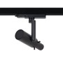 Projecteur LED découpe sur rail triphasé - 20W - 20º - 35°- Blanc Chaud 3000K