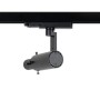 Projecteur LED découpe sur rail triphasé - 20W - 20º - 35°- Blanc Chaud 3000K