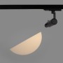 Projecteur LED découpe sur rail triphasé - 20W - 20º - 35°- Blanc Chaud 3000K
