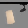 Projecteur LED découpe sur rail triphasé - 20W - 20º - 35°- Blanc Chaud 3000K