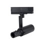 Projecteur LED découpe sur rail triphasé - 20W - 20º - 35°- Blanc Chaud 3000K