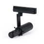 Projecteur LED découpe sur rail monophasé - 20W - 20º-35º - Blanc Chaud 3000K