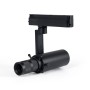 Projecteur LED découpe sur rail monophasé - 20W - 20º-35º - Blanc Chaud 3000K