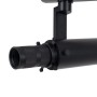 Projecteur LED découpe sur rail monophasé - 20W - 20º-35º - Blanc Chaud 3000K