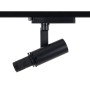 Projecteur LED découpe sur rail monophasé - 20W - 20º-35º - Blanc Chaud 3000K