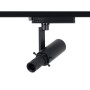 Projecteur LED découpe sur rail monophasé - 20W - 20º-35º - Blanc Chaud 3000K