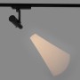 Projecteur LED découpe sur rail monophasé - 20W - 20º-35º - Blanc Chaud 3000K