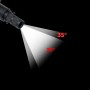 Projecteur LED découpe sur rail monophasé - 20W - 20º-35º - Blanc Chaud 3000K