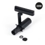 Projecteur LED découpe sur rail monophasé - 20W - 20º-35º - Blanc Chaud 3000K
