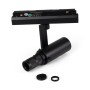 Projecteur LED orientable sur rail magnétique 48V - 20W - 20º-35º.- Blanc Chaud 3000K