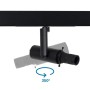 Projecteur LED orientable sur rail magnétique 48V - 20W - 20º-35º.- Blanc Chaud 3000K