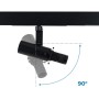 Projecteur LED orientable sur rail magnétique 48V - 20W - 20º-35º.- Blanc Chaud 3000K